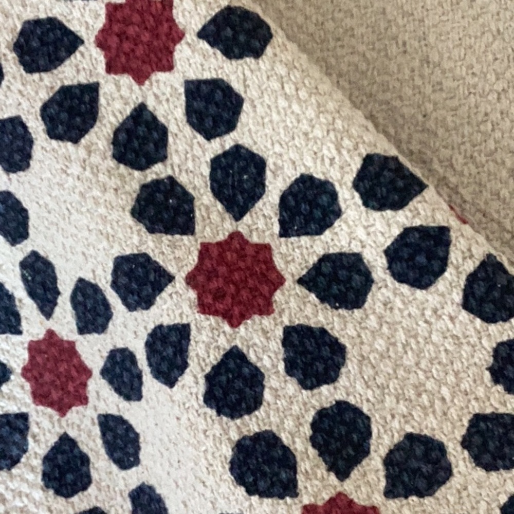 Block Print Table Runner - Picture 8 of 8